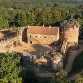 Le château fort de Guédelon